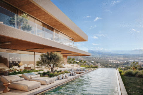 Private Villa in Secluded Street in Son Vida